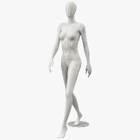 3D Female Mannequin model